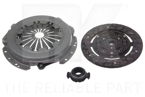 Зчеплення комплект FIAT SCUDO, PEUGEOT EXPERT, CITROËN JUMPY, NK (139921)