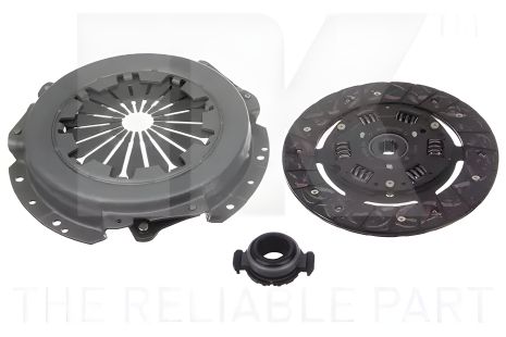 Зчеплення комплект FIAT SCUDO, PEUGEOT EXPERT, CITROËN JUMPY, NK (139921)