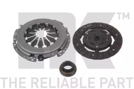 Clutch Kit Honda Civic, Opel Astra, Opel Kadett, NK (133613)