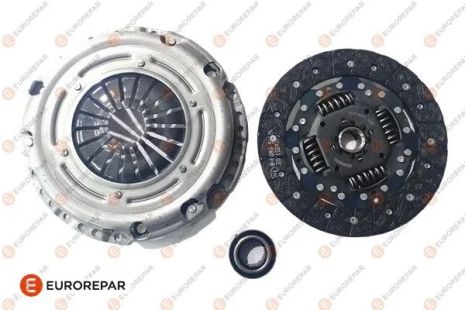 Комплект сцепления SEAT IBIZA, VW POLO, SKODA ROOMSTER, EUROREPAR (1680363180)