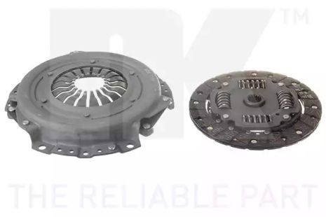 Комплект сцепления MAZDA 121, FORD FIESTA, FORD FUSION, NK (132551)