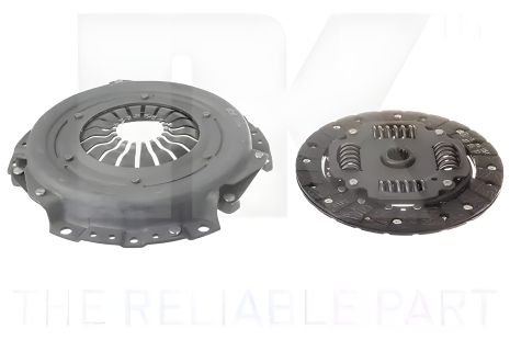 Зчеплення комплект для MAZDA 121, FORD FIESTA, FORD FUSION, NK (132551)