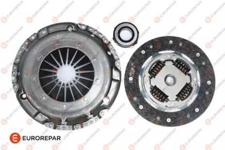 Комплект сцепления SKODA OCTAVIA, AUDI A3, VW CADDY, EUROREPAR (1636273980)