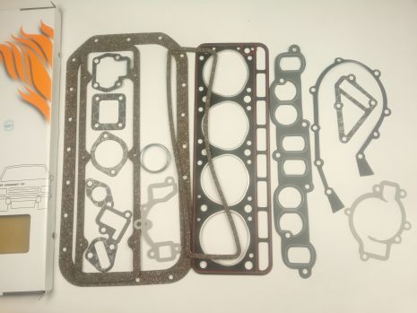 Прокладки двигуна комплект Газель 402 (газ 2410/3102) DIMOTTO (16шт) Прокладки двигуна комплект Газель 402 (газ 2410/3102) DIMOTTO (16шт)
