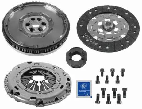 Комплект зчеплення VW TRANSPORTER, VW MULTIVAN, SACHS (2290601059)