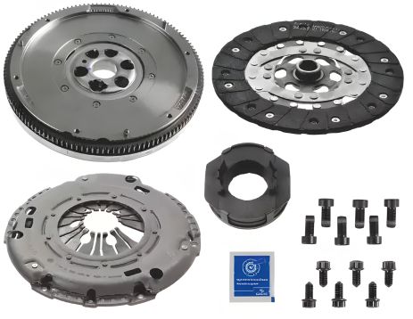 Сцепление в комплекте VW NEW/ SKODA OCTAVIA/ AUDI TT, SACHS (2290601022)