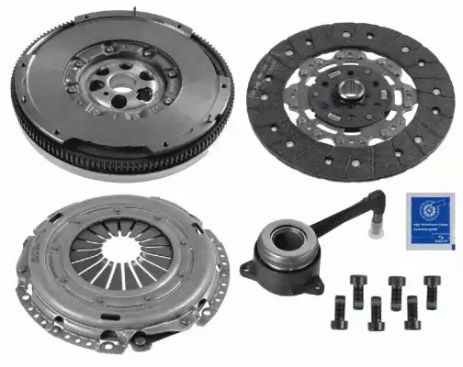 Комплект зчеплення SKODA OCTAVIA, SEAT ALHAMBRA, FORD GALAXY, SACHS (2290601084) Комплект зчеплення SKODA OCTAVIA, SEAT ALHAMBRA, FORD GALAXY, SACHS (2290601084)