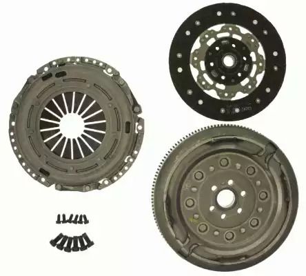 Комплект зчеплення SKODA SUPERB, SEAT ALTEA, AUDI A3, SACHS (2289601002)