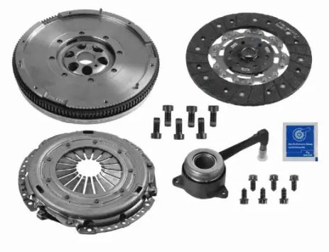 Комплект зчеплення SKODA FABIA, SEAT LEON, AUDI A3, SACHS (2290601005)