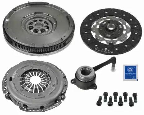 Комплект зчеплення VW TRANSPORTER, VW MULTIVAN, SACHS (2290601070)
