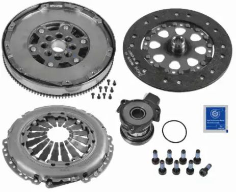 Комплект зчеплення OPEL CORSA, OPEL TIGRA, OPEL MERIVA, SACHS (2290601086)