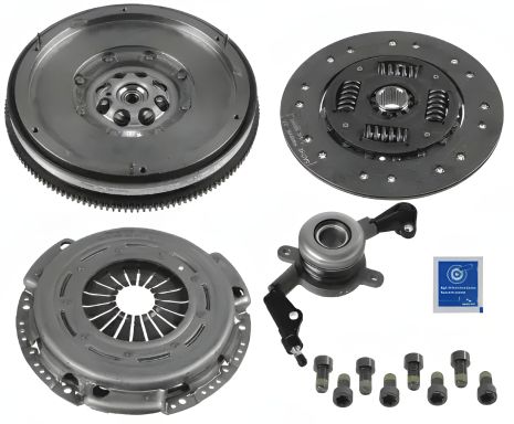 Комплект сцепления MERCEDES-BENZ SPRINTER, SACHS (2290601099) Комплект сцепления MERCEDES-BENZ SPRINTER, SACHS (2290601099)