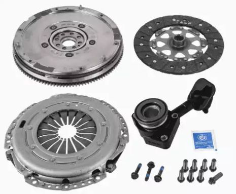 Комплект сцепления FORD MONDEO, FORD S-MAX, FORD GALAXY, SACHS (2290601107)