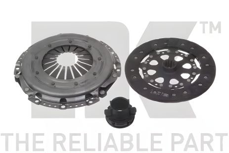 Комплект зчеплення для BMW 5 і BMW 3 від NK (131513)