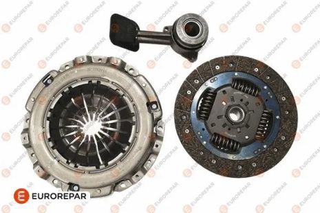 Комплект сцепления FORD FOCUS, FORD TOURNEO, FORD TRANSIT, EUROREPAR (1636267080)