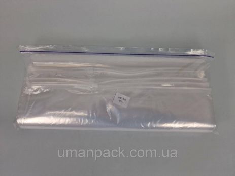 Пакет с замком Zip-lock (Слайдеры ) 40х40/50мкм (50шт) NEW (1 пачка)