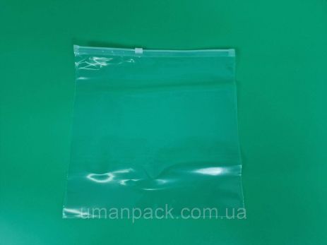 Пакет с замком Zip-lock (Слайдеры )25х25/50мкм (50шт) NEW (1 пачка)