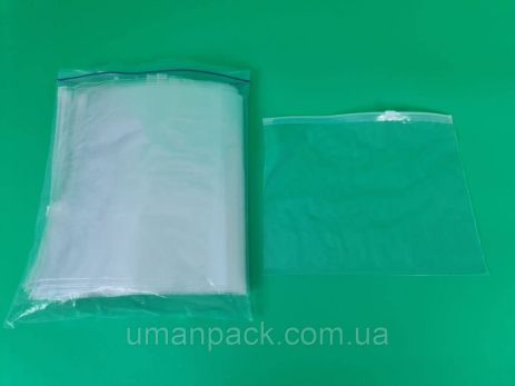 Пакет із повзунним блокуванням 20x30/50 мкм (50pcs) Новий (1 пакет)