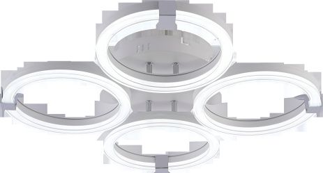 Світлодіодна люстра V DK6303-4 WH+CR Світлодіодна люстра V DK6303-4 WH+CR