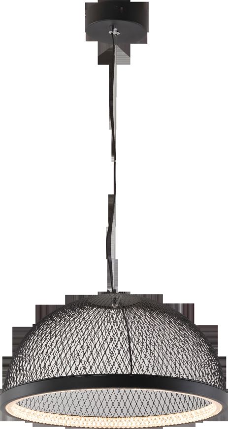 Светодиодная люстра V DK6376-400 BK