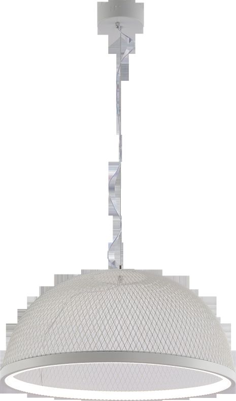 Люстра подвесная светодиодная V DK6376-500 WH