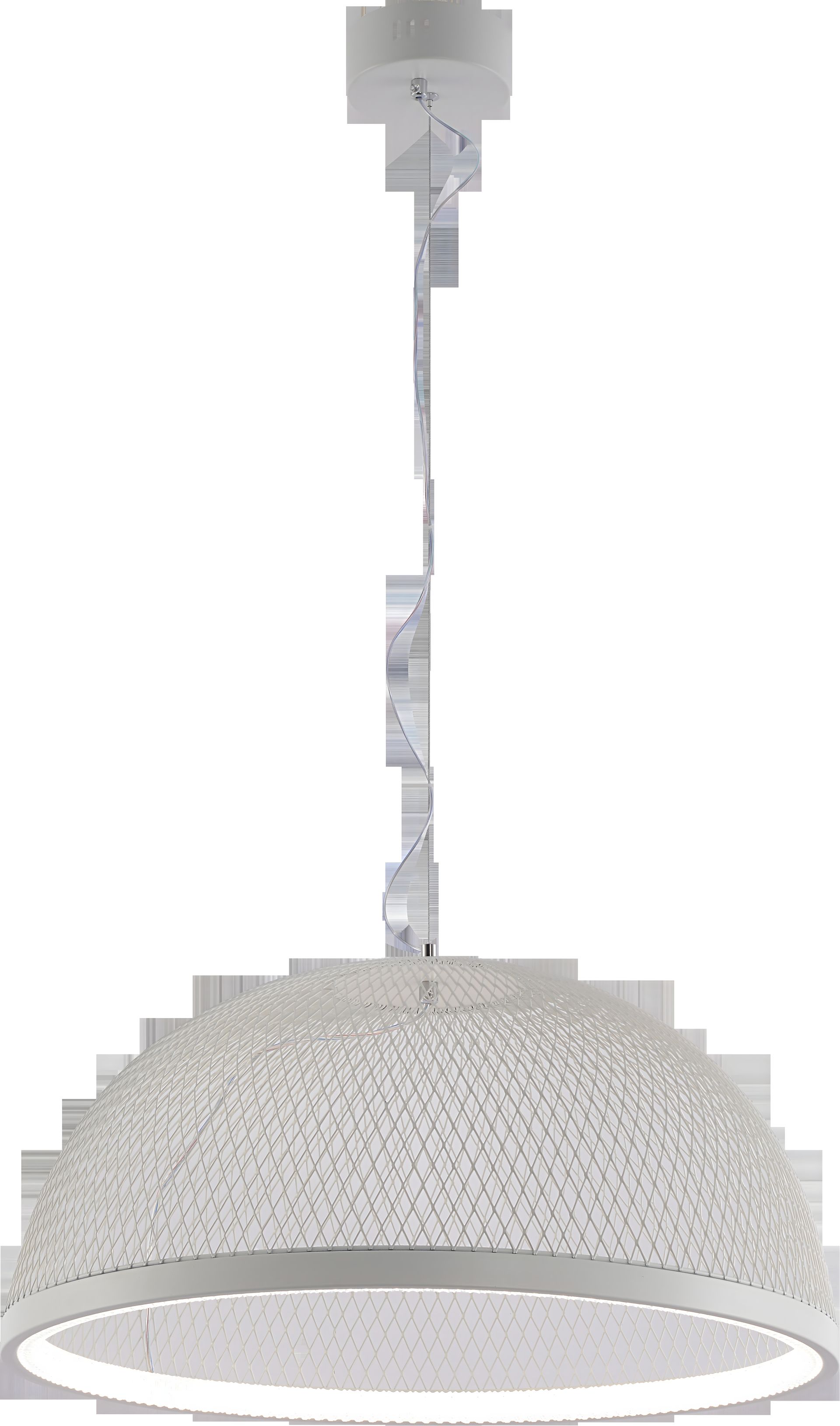 Подвесная светодиодная люстра V DK6376-500 WH Подвесная светодиодная люстра V DK6376-500 WH