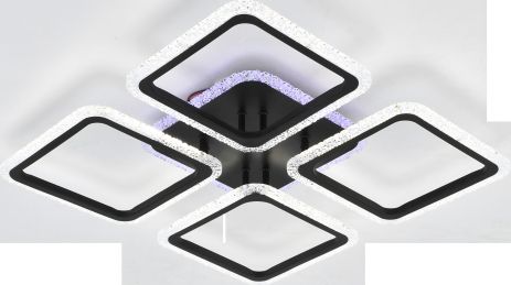 Светодиодная люстра V LI8899-4A BK RGB