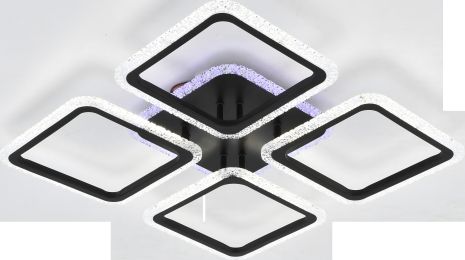 Світлодіодна люстра RGB V LI8899-4A BK