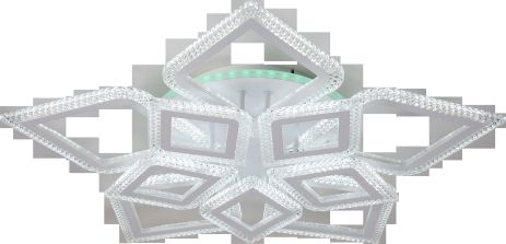 Світлодіодна люстра V LI8492D-5+5A WT RGB