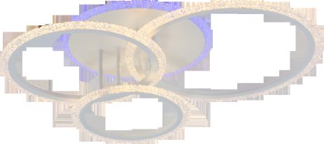 Світлодіодна люстра V LI8447F-3 WT RGB