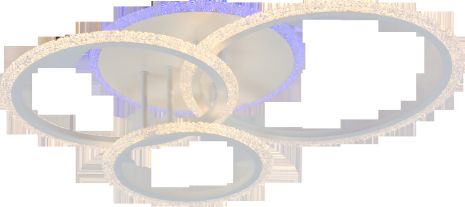 Светодиодная люстра V LI8447F-3 WT RGB