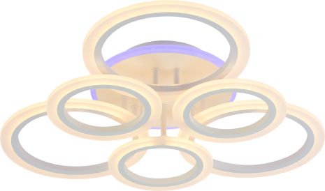 Люстра світлодіодна INTEREES LI8449C-3+3A WT RGB Люстра світлодіодна INTEREES LI8449C-3+3A WT RGB
