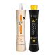 Набор биксипластии Wennoz Brasil Bixyplastia Plast Hair Passion Fruit 2х500 г (разлив)