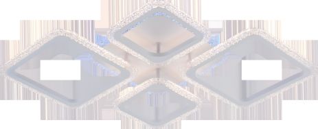 Светодиодная люстра V LI8899-2+2 WH RGB