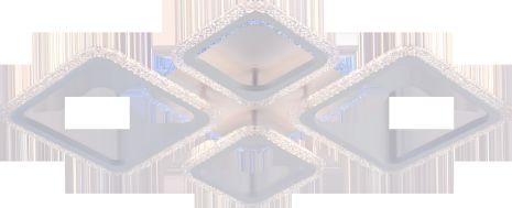 Люстра світлодіодна V LI8899-2+2 WH Люстра світлодіодна V LI8899-2+2 WH