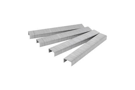 Скоби MASTERTOOL FX-2106 R53 6 мм/11.3х0.75 мм, 1000 шт. Скоби MASTERTOOL FX-2106 R53 6 мм/11.3х0.75 мм, 1000 шт.