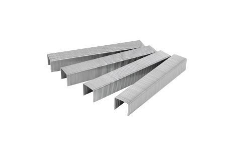 Закаленные скобы R53 10 мм/11.3х0.75 мм в комплекте 1000 шт. MASTERTOOL FX-2110 Закаленные скобы R53 10 мм/11.3х0.75 мм в комплекте 1000 шт. MASTERTOOL FX-2110