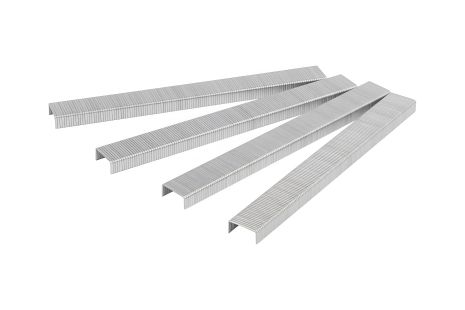 Загартовані скоби для пневмостеплера тип 80 6 мм/12.8х0.95 мм 29000 штук MASTERTOOL FX-2306