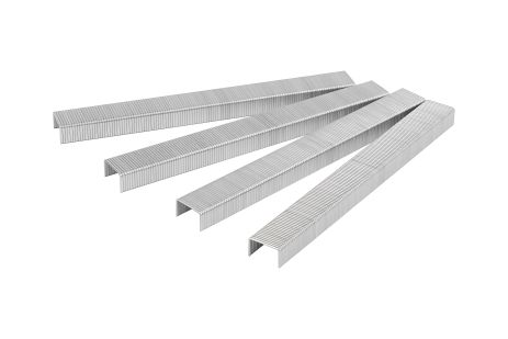 Закаленные скобы для пневмостеплера тип 80 8 мм/12.8х0.95 мм 21000 шт MASTERTOOL FX-2308 Закаленные скобы для пневмостеплера тип 80 8 мм/12.8х0.95 мм 21000 шт MASTERTOOL FX-2308