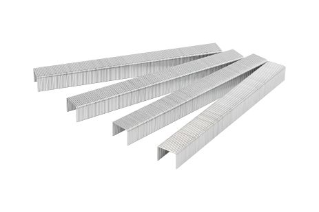 Загартовані скоби для пневмотеплера тип 80, MASTERTOOL FX-2310 (18000 шт, 10 мм/12.8х0.95 мм)