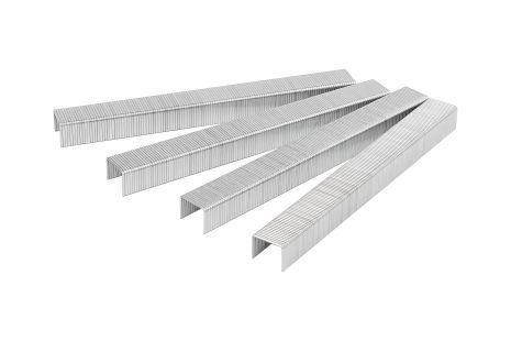 Закаленные скобы для пневмостеплера тип 80 (10 мм/12.8х0.95 мм), 18000 штук - MASTERTOOL FX-2310