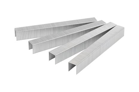 Скоби загартовані для пневмотеплера тип 80 14 мм/12.8х0.95 мм 12000 шт MASTERTOOL FX-2314 оригінальна версія