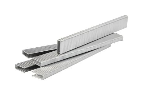 Загартовані скоби для пневмостеплера 90 тип, 16 мм/5.8х1.25 мм 17000 шт MASTERTOOL FX-2416