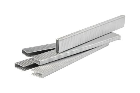 Загартовані скоби для пневмостеплера 90 тип, 16 мм/5.8х1.25 мм 17000 шт MASTERTOOL FX-2416