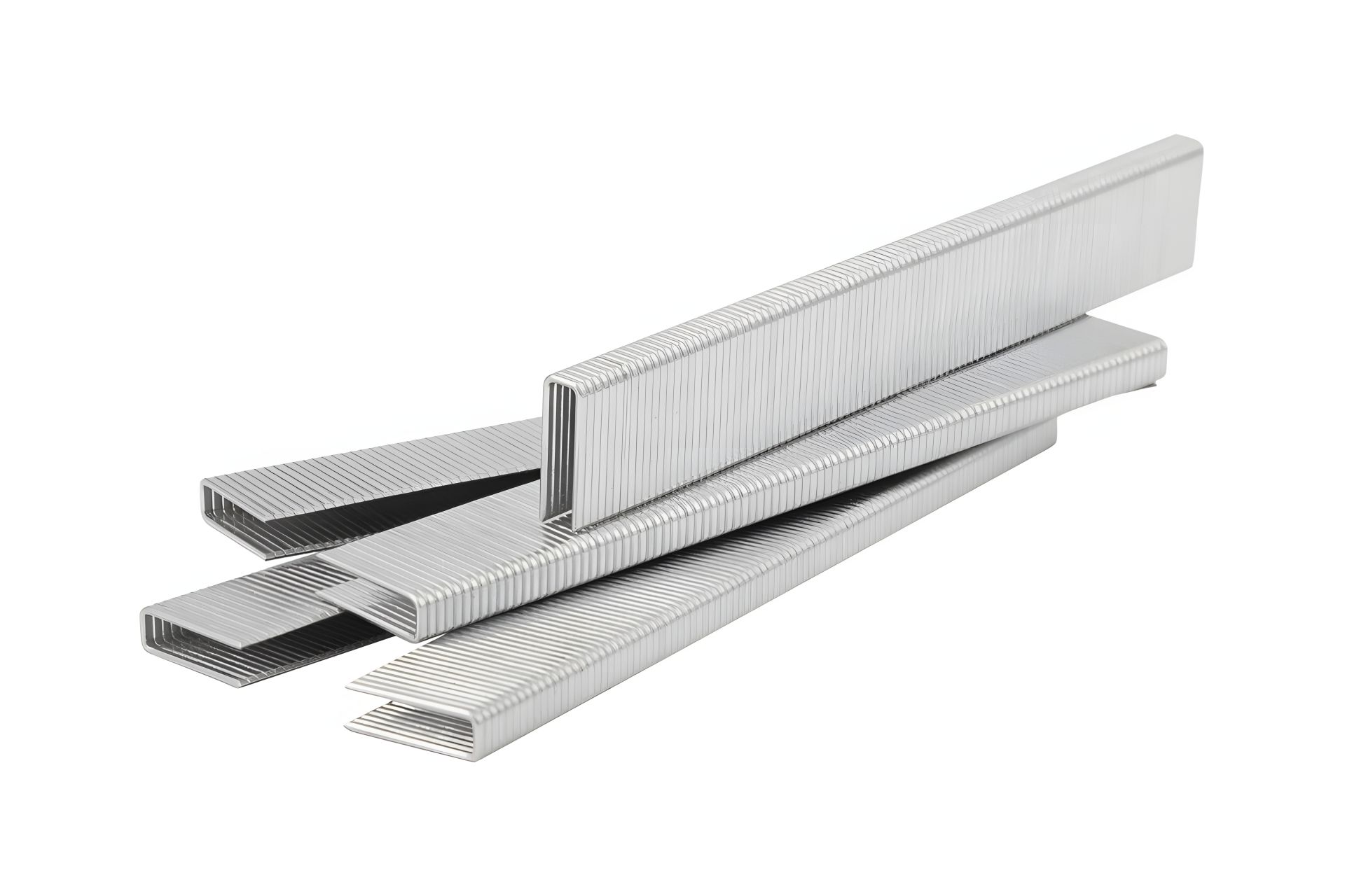 Закаленные скобы для пневмостеплера тип 90 18 мм/5.8х1.25 мм 15000 шт MASTERTOOL FX-2418 Закаленные скобы для пневмостеплера тип 90 18 мм/5.8х1.25 мм 15000 шт MASTERTOOL FX-2418