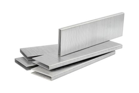 Скоби для пневмотеплера тип 90 загартовані 35 мм/5.8х1.25 мм, 7000 шт MASTERTOOL FX-2435