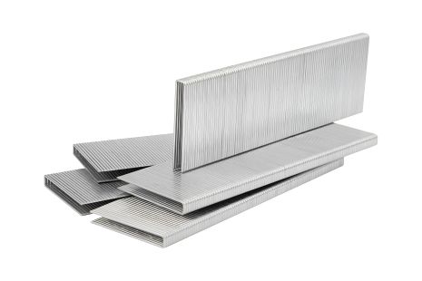 Скобы закаленные 40 мм, тип 90/5.8х1.25 мм для пневмостеплера, 6000 шт MASTERTOOL FX-2440