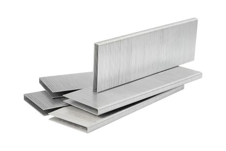 Скобы закаленные 40 мм, тип 90/5.8х1.25 мм для пневмостеплера, 6000 шт MASTERTOOL FX-2440