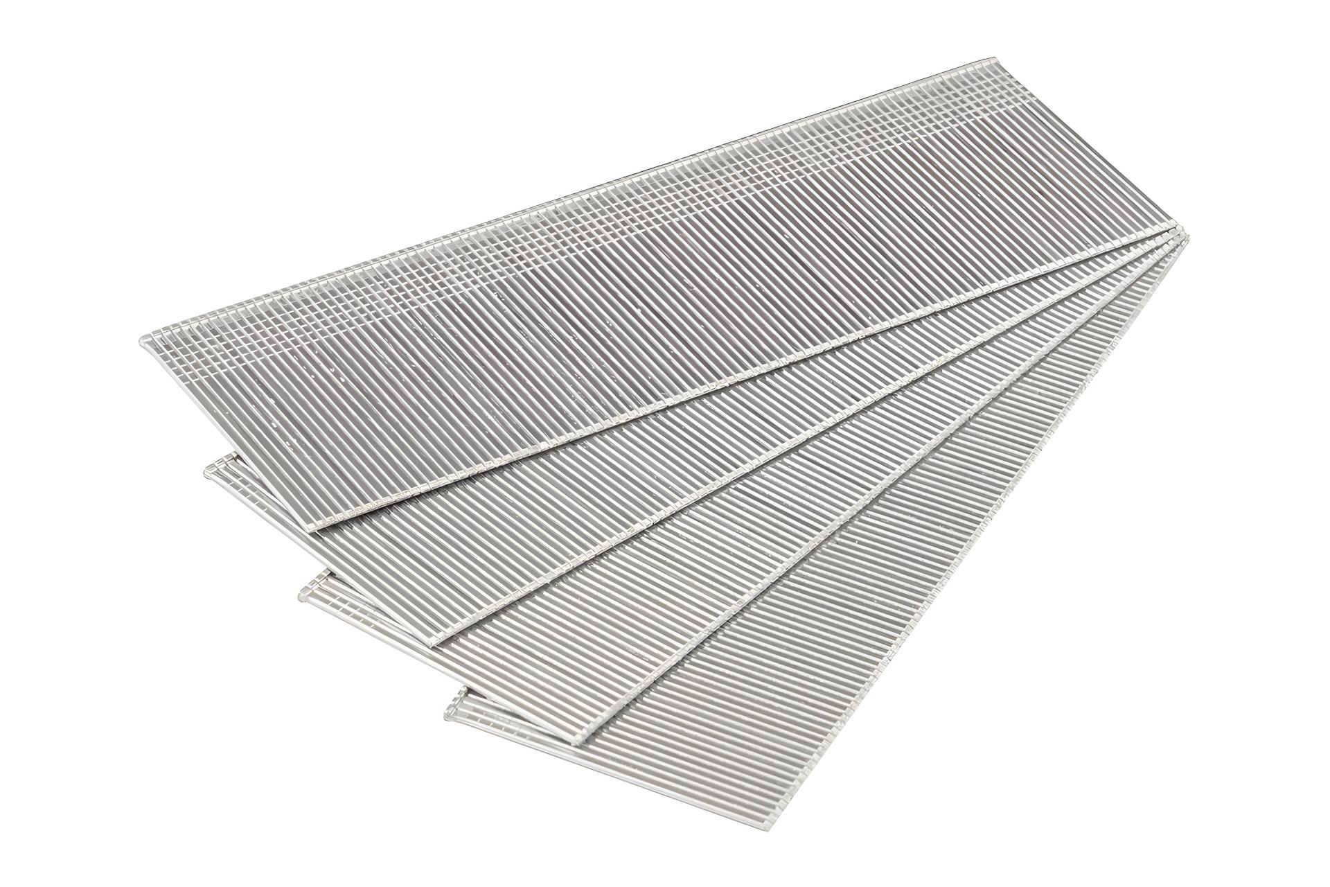 Загартований цвях для пневмостеплера тип 18GA 40 мм/1.0х1.25 мм 5000 шт MASTERTOOL FX-2540 Загартований цвях для пневмостеплера тип 18GA 40 мм/1.0х1.25 мм 5000 шт MASTERTOOL FX-2540