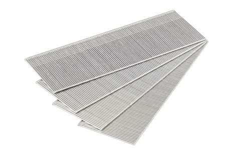 Загартований цвях для пневмостеплера тип 18GA 40 мм/1.0х1.25 мм 5000 шт MASTERTOOL FX-2540